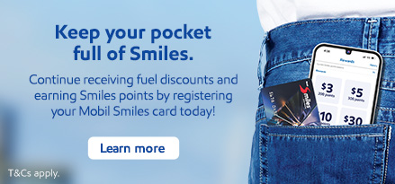 Keep your pocket full of Smiles
