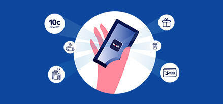 Smiles Mobile App Masthead