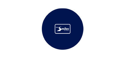 Smiles Card Round Icon