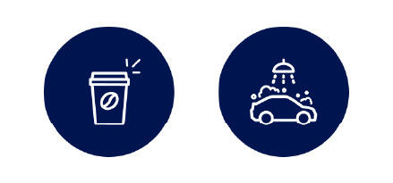 Combined Coffee Car Wash