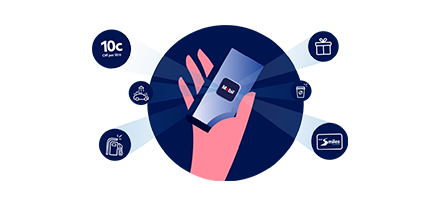 Smiles Mobile App Transparent